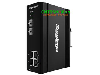 V-IS20G-4T-2x2.5S Industrial Layer 2 Switch 4x 10/100/1000, 2SFP 2.5G Uplink