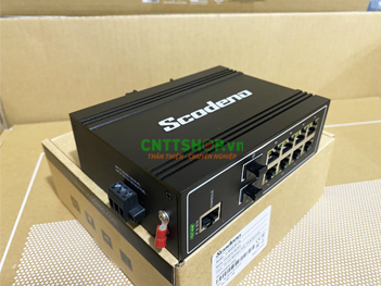 V-IS20G-8P-2S Industrial Switch Layer 2, 8x 10/100/1000M POE, 2SFP Uplink