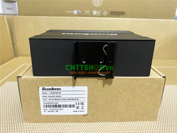 V-IS20G-8P-2S Industrial Switch Layer 2, 8x 10/100/1000M POE, 2SFP Uplink