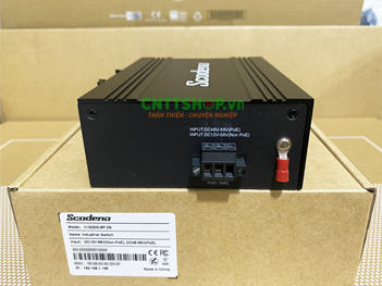 V-IS20G-8P-2S Industrial Switch Layer 2, 8x 10/100/1000M POE, 2SFP Uplink