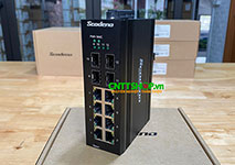 V-IS20G-8P-4S Industrial Switch Layer 2, 8x 10/100/1000M POE, 4SFP Gigabit Uplink V-IS20G-8P-4S Industrial Switch Layer 2, 8x 10/100/1000M POE, 4SFP Gigabit Uplink