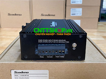 V-IS20G-8P-4S Industrial Switch Layer 2, 8x 10/100/1000M POE, 4SFP Gigabit Uplink