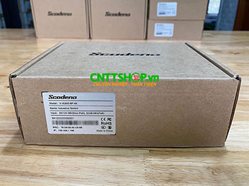 V-IS20G-8P-4S Industrial Switch Layer 2, 8x 10/100/1000M POE, 4SFP Gigabit Uplink