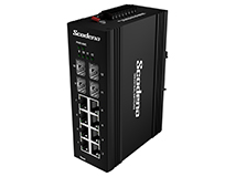 V-IS20G-8T-4S Industrial Switch Layer 2, 8x 10/100/1000M, 4SFP Gigabit Uplink V-IS20G-8T-4S Industrial Switch Layer 2, 8x 10/100/1000M, 4SFP Gigabit Uplink