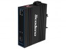 V-IS10G-1P-S 1x 10/100/1000M POE, 1 Port Fiber (SFP) Uplink Industrial Switch V-IS10G-1P-S 1x 10/100/1000M POE, 1 Port Fiber (SFP) Uplink Industrial Switch