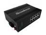 V-IS10G-8P 8-ports Gigabit POE Industrial Switch V-IS10G-8P 8-ports Gigabit POE Industrial Switch