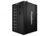 V-IS20G-16T-2S Industrial Switch Layer 2, 16x 10/100/1000M, 2SFP Gigabit Uplink