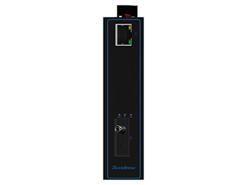 Scodeno V-IS10F-1P-FC20-A 1 Port 10/100Mbps POE , 1 Port Fiber Uplink Industrial Switch