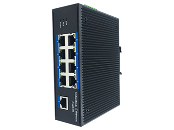 Scodeno V-IS10F-9P 9-ports 10/100Mbps POE Industrial Switch