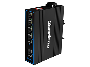 V-IS10G-5P 5-ports Gigabit POE Industrial Switch