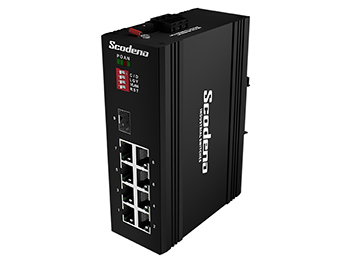 Scodeno V-IS10G-8T-S 4x 10/100/1000M RJ45, 2SFP Industrial Switch