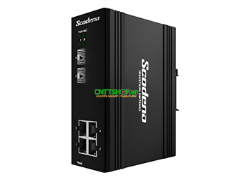 V-IS20G-4P-2S Switch Industrial Scodeno 4x 1GE PoE+, 2x 1G SFP