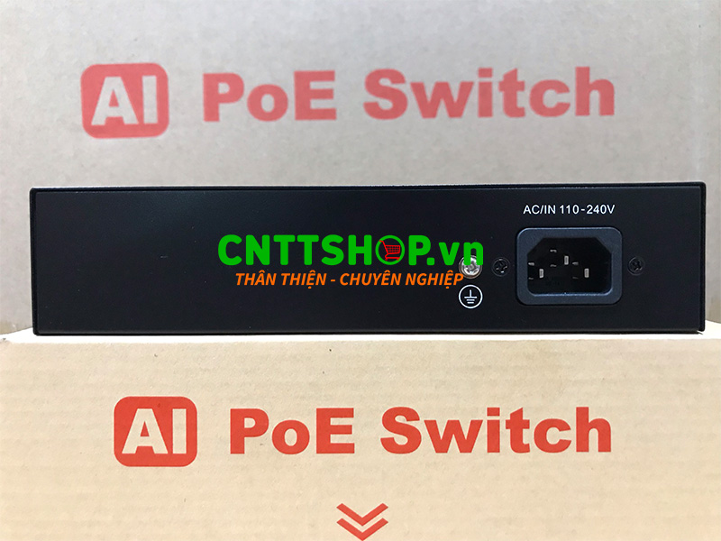Switch Unmanaged VSTeK VS-4x2.5-2XS 4 Port 2.5G, 2x 10G SFP