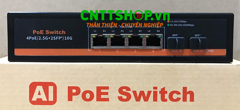 Switch VSTeK VS-4x2.5-2XS