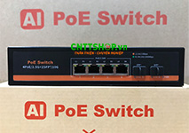 Switch Unmanaged VSTeK VS-4x2.5-2XS 4 Port 2.5G, 2x 10G SFP