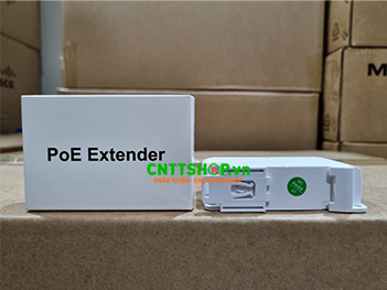VS-PE13F VSTeK Repeater 4 Port 100M PoE Switch