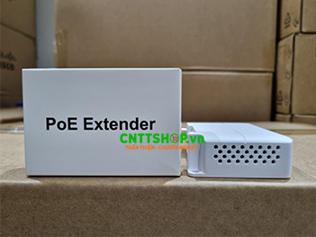 VS-PE13F VSTeK Repeater 4 Port 100M PoE Switch