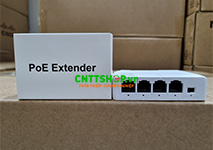 VS-PE13F VSTeK Repeater 4 Port 100M PoE Switch