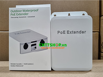 Bộ mở rộng PoE chống nước VSTeK VS-PE14F-O 5 Port