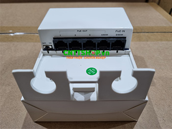 Bộ mở rộng PoE chống nước VSTeK VS-PE14F-O 5 Port