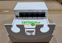 Bộ mở rộng PoE chống nước VSTeK VS-PE14F-O 5 Port