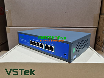VS-SF1042P Switch Unmanaged VSTek 4x 10/100M PoE 78W