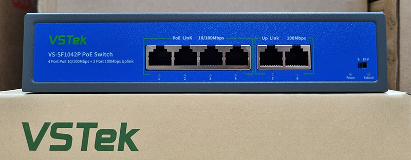 switch VSTek Unmanaged  VS-SF1042P