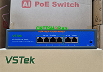 VS-SF1042P Switch Unmanaged VSTek 4x 10/100M PoE 78W