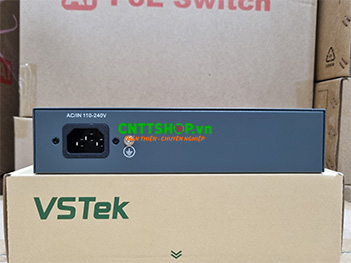 VS-SF1082P Switch Unmanaged VSTeK 8x PoE 10/100M, 2x 1G uplink