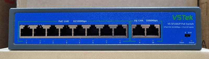 switch unmanaged VSTeK VS-SF1082P