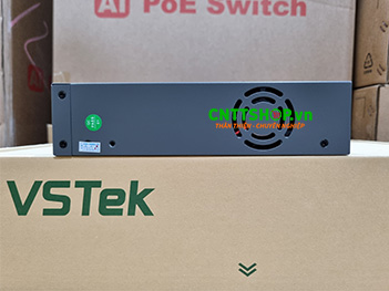 Switch Unmanaged VSTeK VS-SF1163P 16 port 10/100M PoE 250W