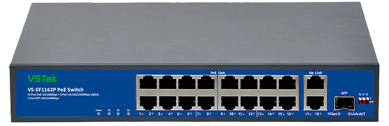 Switch Unmanaged VSTeK VS-SF1163P