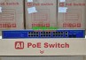 VS-SF124P-4G Switch Unmanaged PoE VSTek 24x 100Mbps