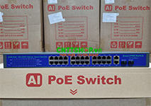 VS-SF124P-4G Switch PoE VSTek 24x 100M PoE