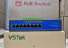 VS-SG1080P Switch Unmanaged VSTeK 8 port PoE 10/100/1000Mbps