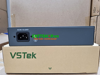 VS-SG1080P Switch Unmanaged VSTeK 8 port PoE 10/100/1000Mbps