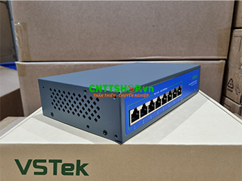 VS-SG1080P Switch Unmanaged VSTeK 8 port PoE 10/100/1000Mbps