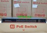 Switch Unmanaged VSTeK VS-SG124P-4G Standard 24x 1G PoE