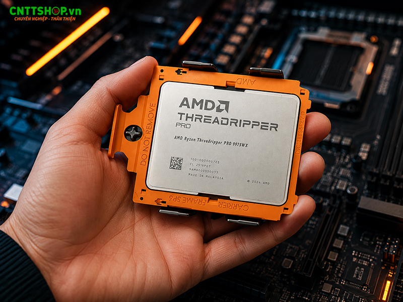 ảnh AMD Ryzen Threadripper PRO 9975WX