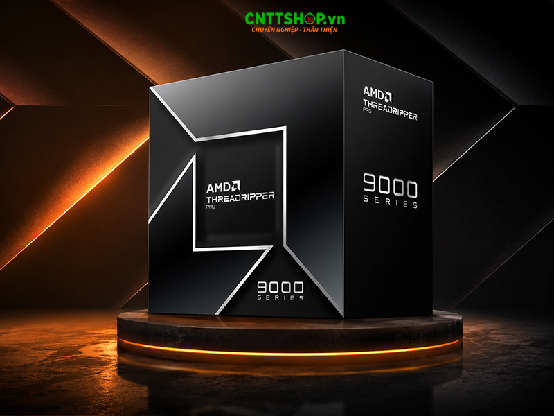 Hộp AMD Ryzen Threadripper PRO 9975WX