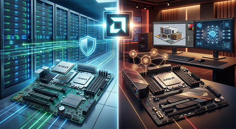 Ảnh giới thiệu CPU AMD