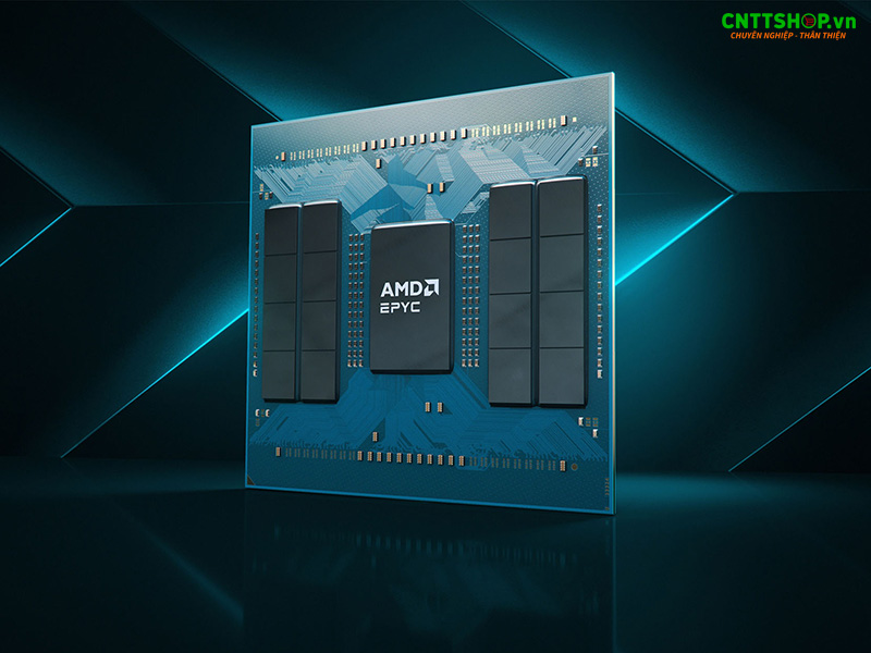 Dòng vi xử lý AMD EPYC nằm trong CPU AMD