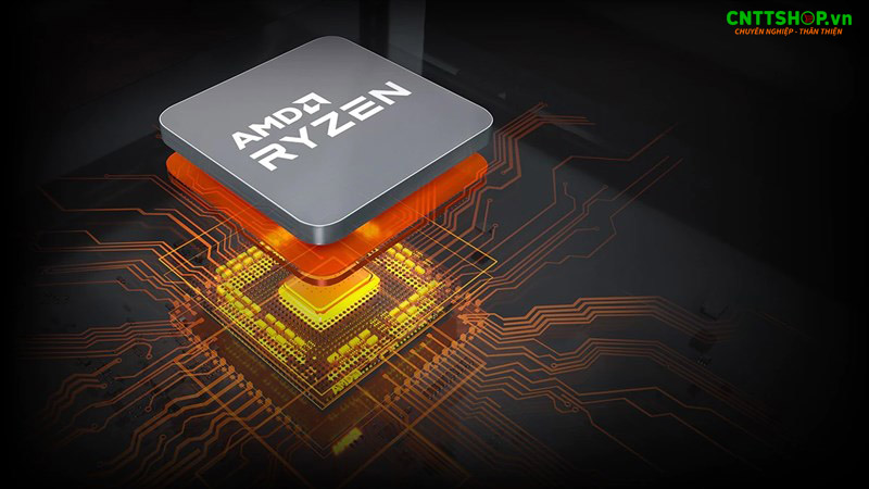Bộ vi xử lý AMD Ryzen trong dòng CPU AMD