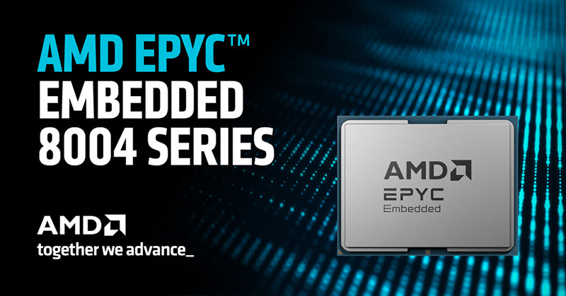CPU AMD EPYC 8004 Series