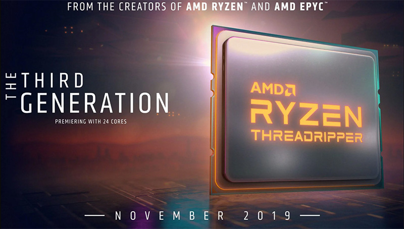 AMD Ryzen Threadripper 3000 Series