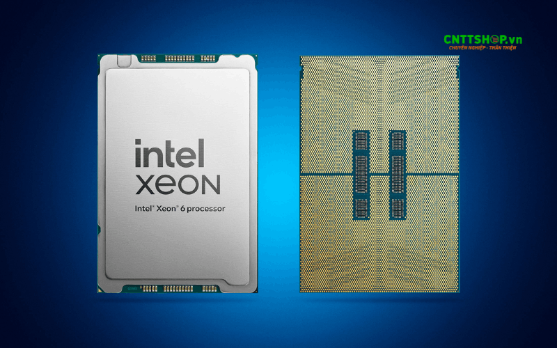 CPU Intel Xeon sức mạnh cho máy chủ và doanh nghiệp