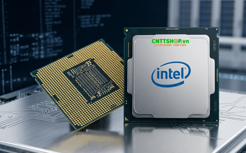 Giới thiệu về bộ vi xử lý CPU Intel
