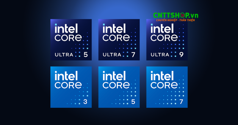 Giới thiệu về CPU Intel Core
