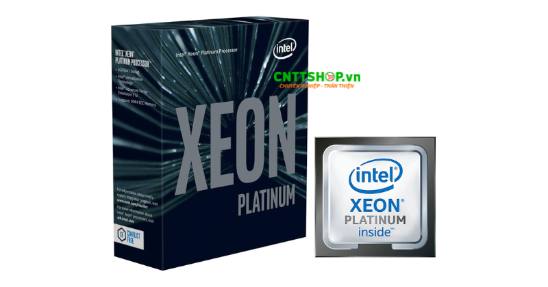 Giới thiệu về dòng CPU Intel Xeon Platinum