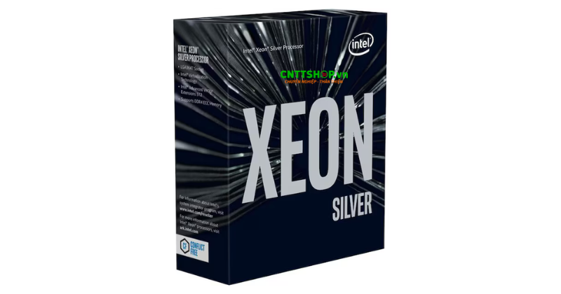 CPU Intel Xeon Silver dành cho Server